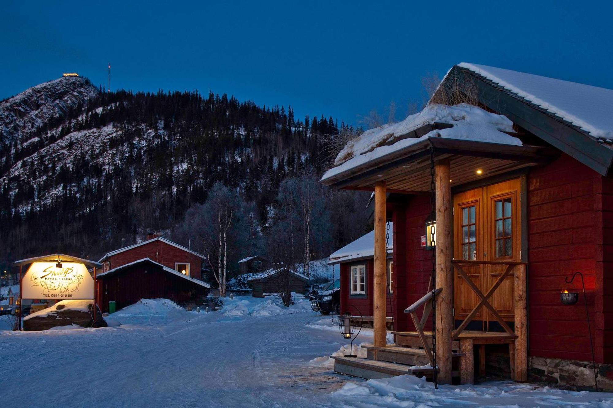 Skoogs Logi - Rum Funasdalen Exterior photo